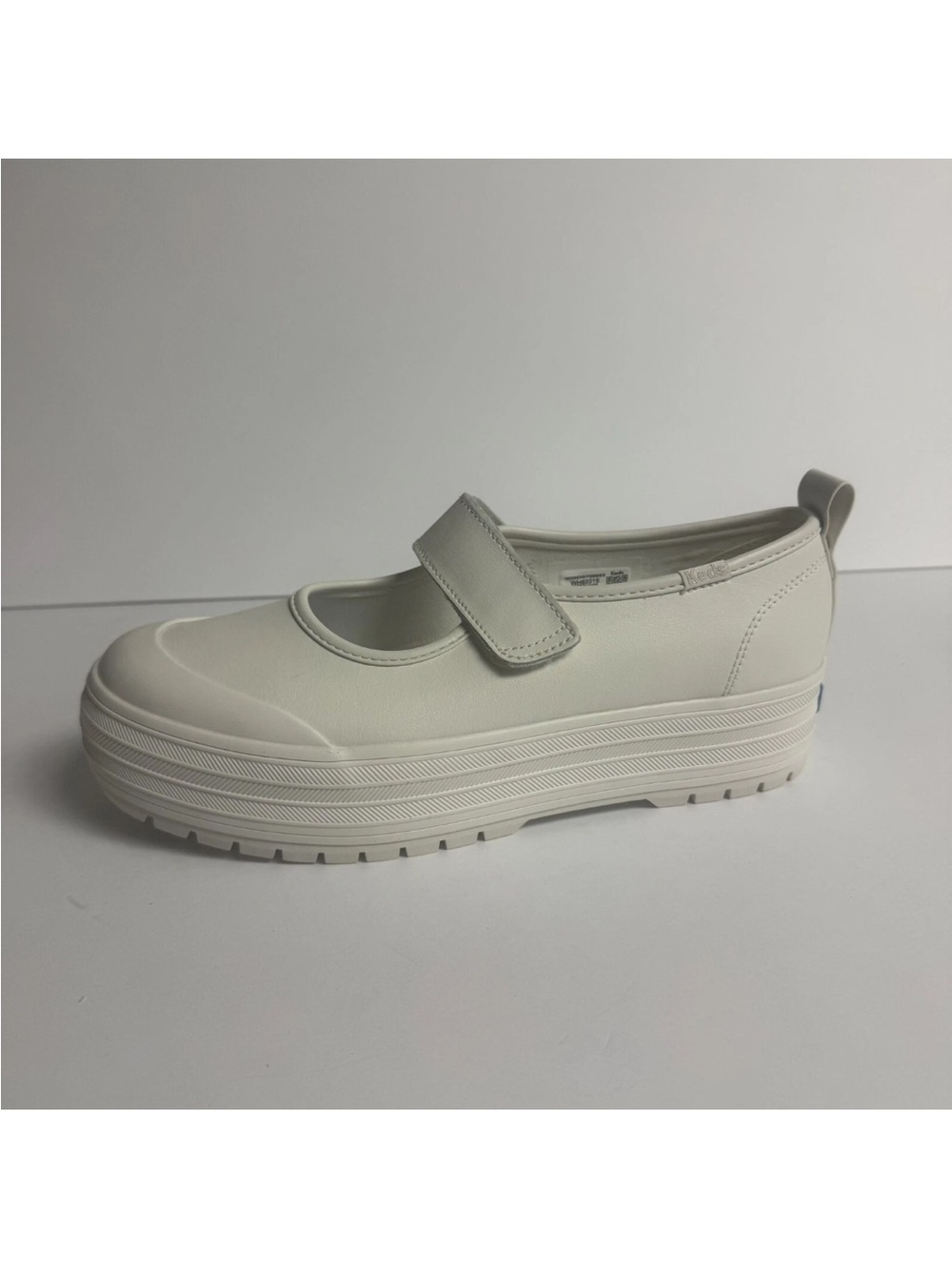 Keds Platform Mary Jane in Cream